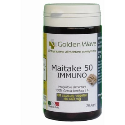 MAITAKE 50 IMMUNO 60CPS MAITAKE 50 IMMUNO 60CPS