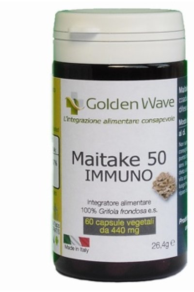 MAITAKE 50 IMMUNO 60CPS MAITAKE 50 IMMUNO 60CPS