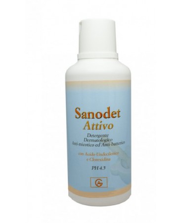 SANODET-ATTIVO SHDOC DERM 500