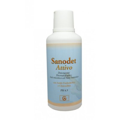 SANODET-ATTIVO SHDOC DERM 500 SANODET-ATTIVO SHDOC DERM 500