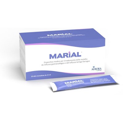 MARIAL integratore per il reflusso gastroesofageo 20 stick da 15 ml. MARIAL integratore per il reflusso gastroesofageo 20 stick da 15 ml.
