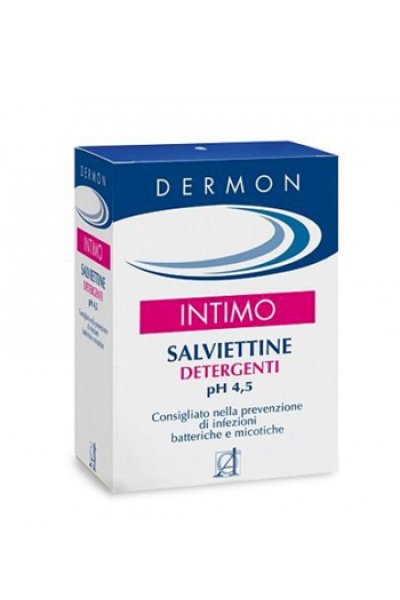 DERMON SALVIETTINE INTIME 10PZ DERMON SALVIETTINE INTIME 10PZ
