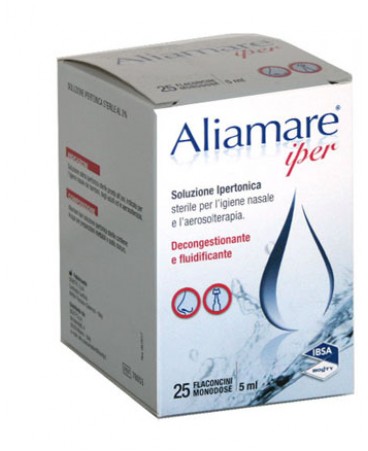 ALIAMARE FLACONCINI IPERT 25X5