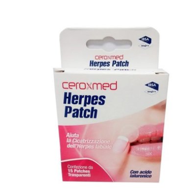 CEROXMED-HERPES PATCH 15PZ
