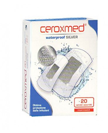 CEROXMED-WATERP SILVER 20PZ