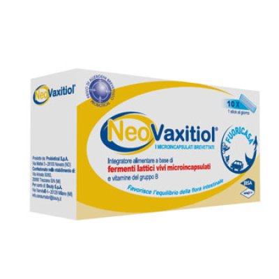 NEOVAXITIOL OROSOLUBILE 10STICK