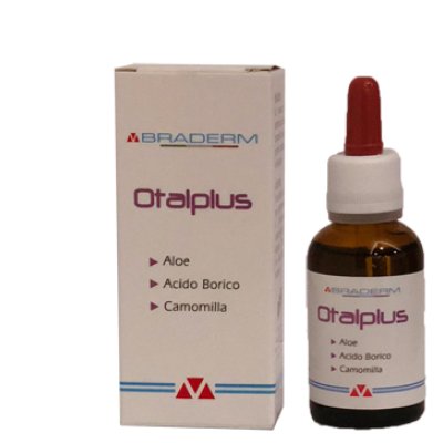 BRADERM OTAL-PLUS GOCCE 30ML BRADERM OTAL-PLUS GOCCE 30ML
