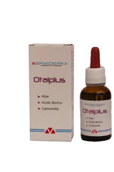 BRADERM OTAL-PLUS GOCCE 30ML BRADERM OTAL-PLUS GOCCE 30ML
