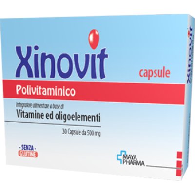XINOVIT POLIVITAMINICO 30CPS XINOVIT POLIVITAMINICO 30CPS
