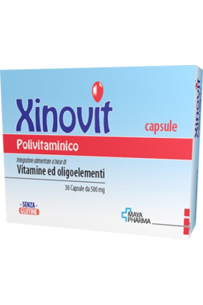 XINOVIT POLIVITAMINICO 30CPS XINOVIT POLIVITAMINICO 30CPS