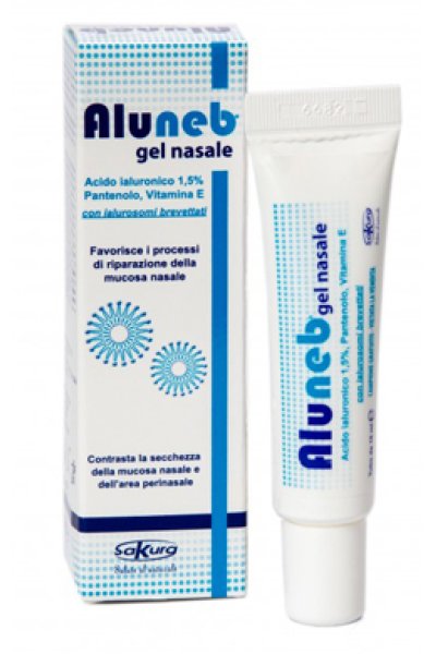 ALUNEB GEL NASALE 10ML ALUNEB GEL NASALE 10ML