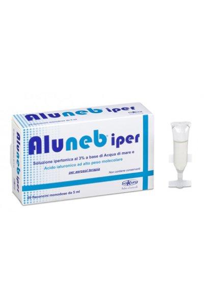 ALUNEB IPER SOL DA NEBULIZZARE ALUNEB IPER SOL DA NEBULIZZARE