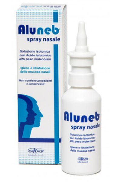 ALUNEB SPRAY NASALE 50ML ALUNEB SPRAY NASALE 50ML