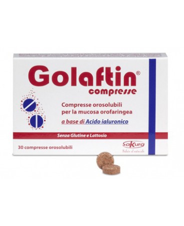 GOLAFTIN 30CPR OROSOLUB