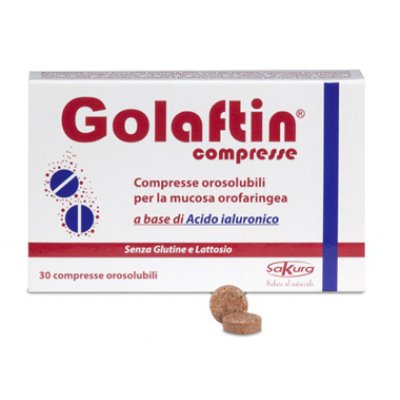 GOLAFTIN 30CPR OROSOLUB GOLAFTIN 30CPR OROSOLUB