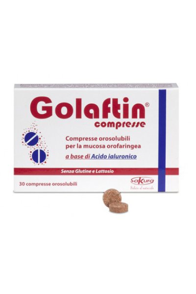 GOLAFTIN 30CPR OROSOLUB GOLAFTIN 30CPR OROSOLUB