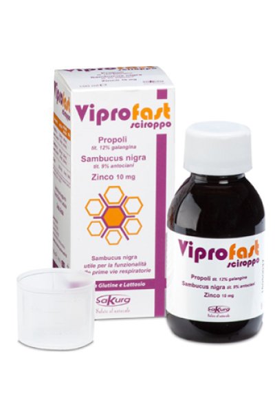 VIPROFAST SCIROPPO 100ML VIPROFAST SCIROPPO 100ML