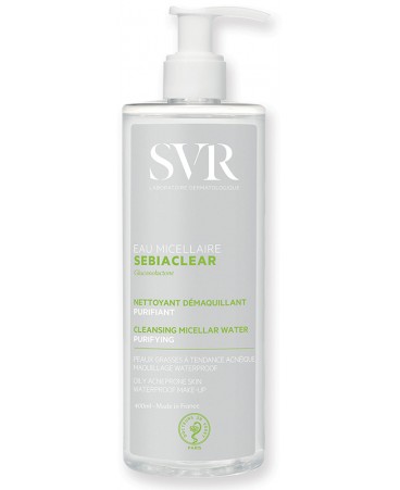 SEBIACLEAR EAU MIC 400ML