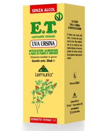 UVA URSINA GTT 30ML LEMURIA