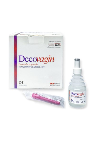 DECOVAGIN 5X100ML+5CANN DECOVAGIN 5X100ML+5CANN
