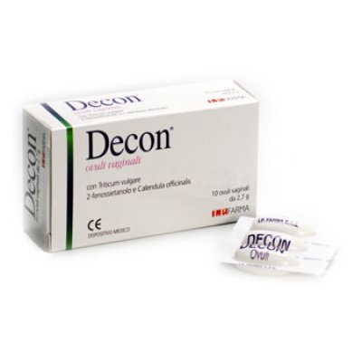 DECON 10OV VAGINALI DECON 10OV VAGINALI