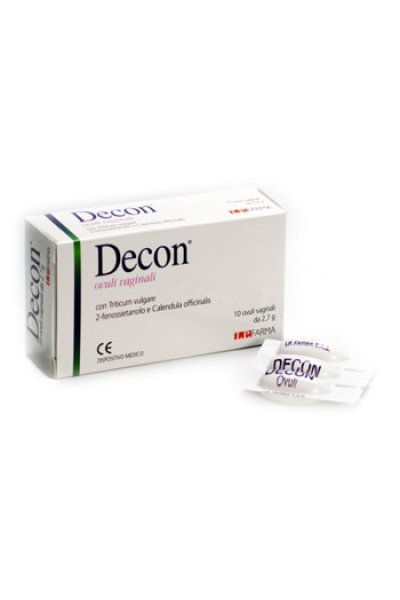 DECON 10OV VAGINALI DECON 10OV VAGINALI