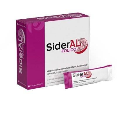 SIDERAL FOLICO 30MG 20STICK SIDERAL FOLICO 30MG 20STICK