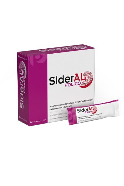 SIDERAL FOLICO 30MG 20STICK SIDERAL FOLICO 30MG 20STICK