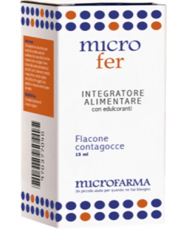 MICROFER ACIDO FOLICO 15ML