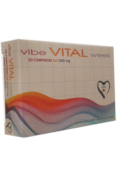 VIBE VITAL WEEK 20CPR VIBE VITAL WEEK 20CPR