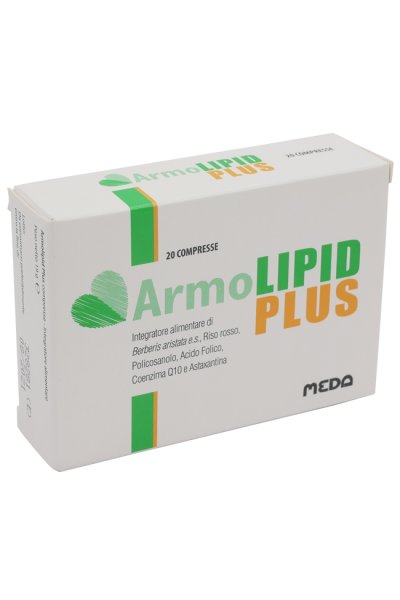 ARMOLIPID PLUS 20CPR GMM ARMOLIPID PLUS 20CPR GMM