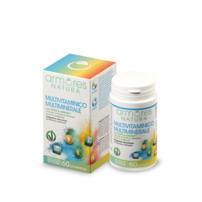 ARMORES NATURA MULTIVIT 60CPR (I ARMORES NATURA MULTIVIT 60CPR (I