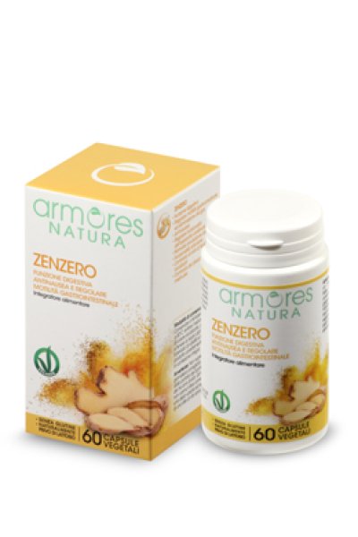 ARMORES NATURA ZENZERO 60CPS ARMORES NATURA ZENZERO 60CPS