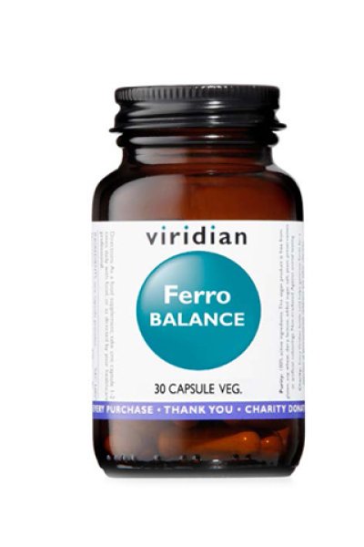 FERRO BALANCE 30CPS NATUR FERRO BALANCE 30CPS NATUR