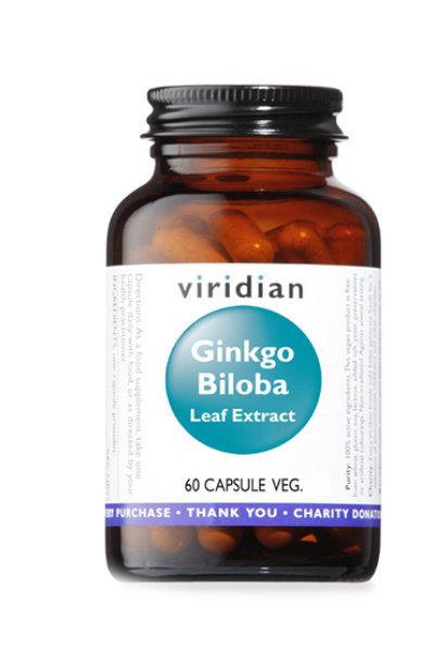 GINKGO BILOB LEAF EXT60CPS NATUR GINKGO BILOB LEAF EXT60CPS NATUR