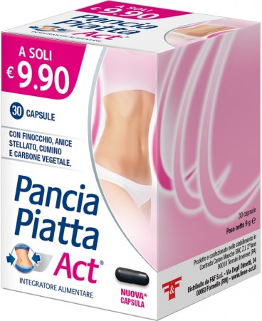 PANCIA PIATTA ACT 300MG