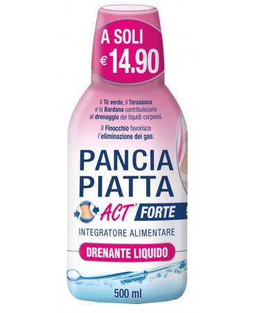 PANCIA PIATTA ACT FORTE 500ML