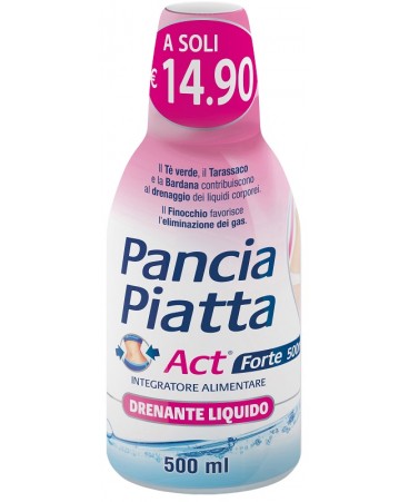 PANCIA PIATTA ACT FORTE 500ML