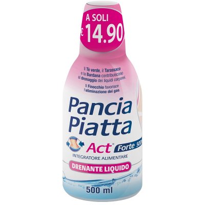 PANCIA PIATTA ACT FORTE 500ML PANCIA PIATTA ACT FORTE 500ML