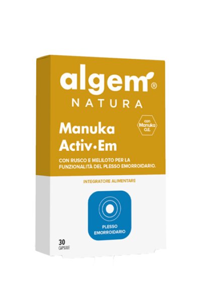 ALGEM MANUKA ACTIV EM 30CPS ALGEM MANUKA ACTIV EM 30CPS