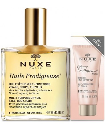 NUXE HUILE PRODIGIEUSE COLLERE