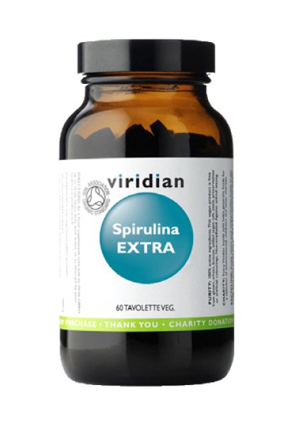 SPIRULINA EXTRA 60TAV NATUR SPIRULINA EXTRA 60TAV NATUR