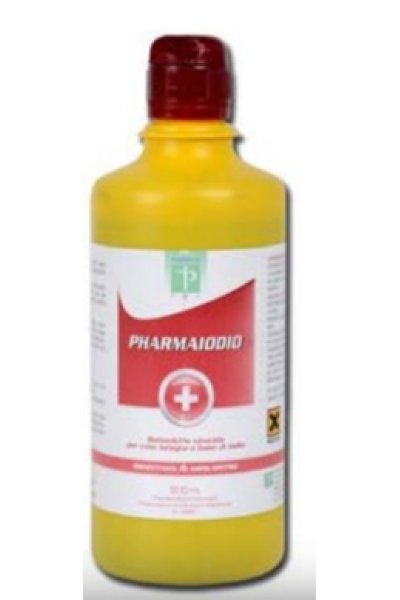 DISINFETTANTE IODOPOV10% 500PBP DISINFETTANTE IODOPOV10% 500PBP