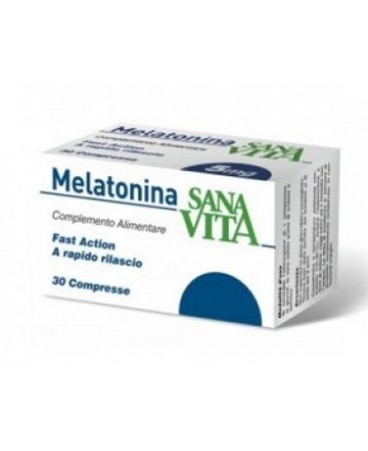 SANAVITA MELATONINA 30 CPR NEW