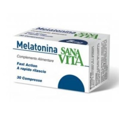 SANAVITA MELATONINA 30 CPR NEW