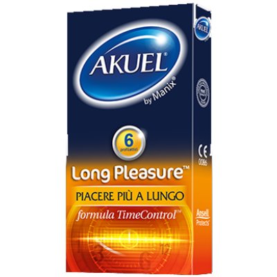 AKUEL BY MANIX LONG PLEASURE 6PZ