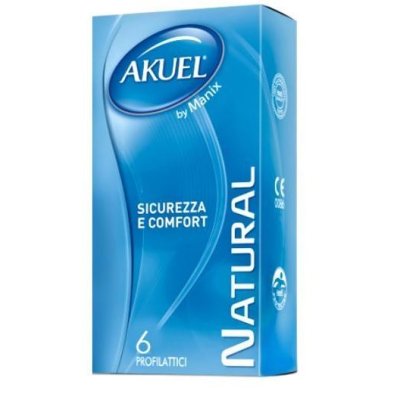 AKUEL BY MANIX NATURAL 6PZ