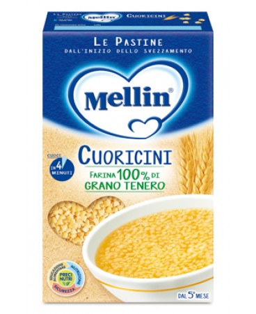 MELLIN-PASTA CUORICINI 320G