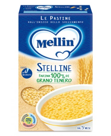 MELLIN-PASTA STELLINE 320G