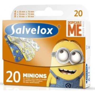 SALVELOX CER MINIONS 20PZ